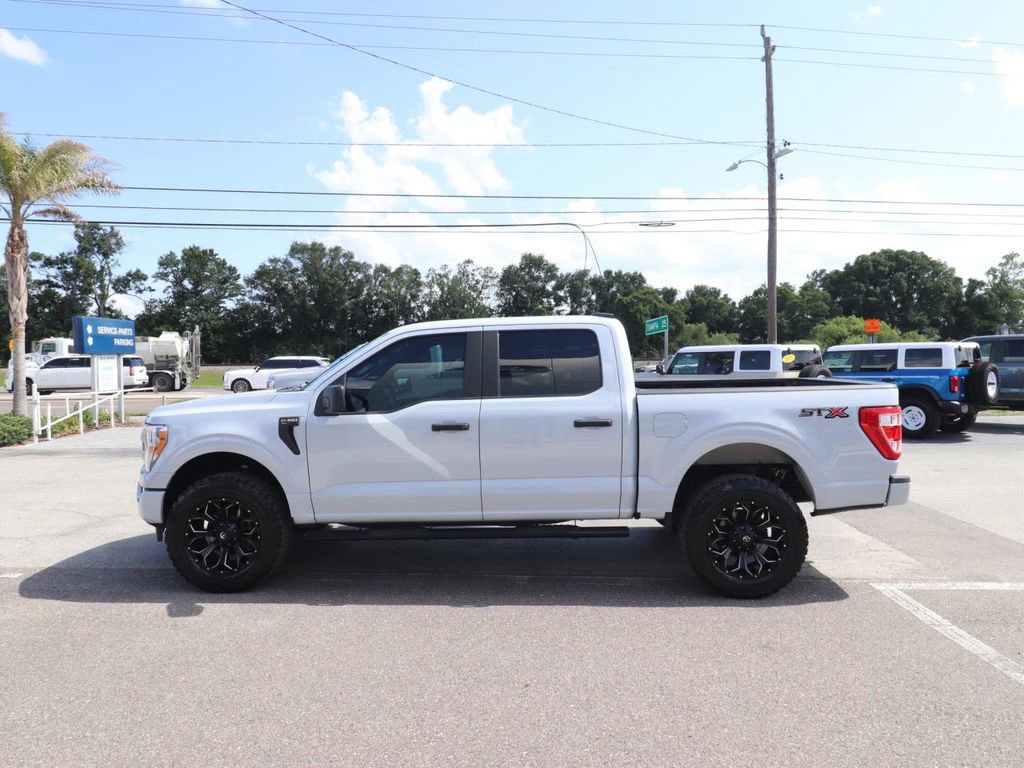 Used 2021 Ford F150 XL w/ STX Appearance Package RWD image 8