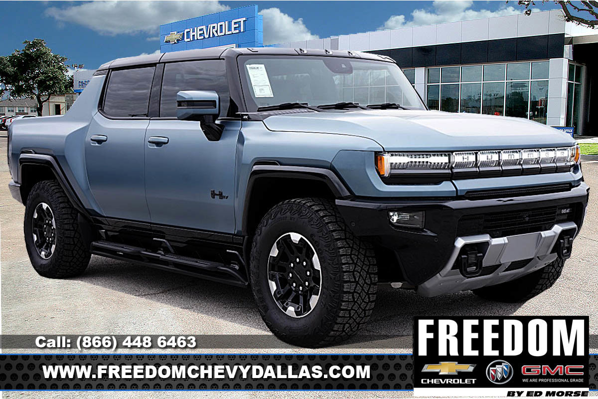 New 2024 GMC Hummer EV 3X w/ Omega Edition image 1