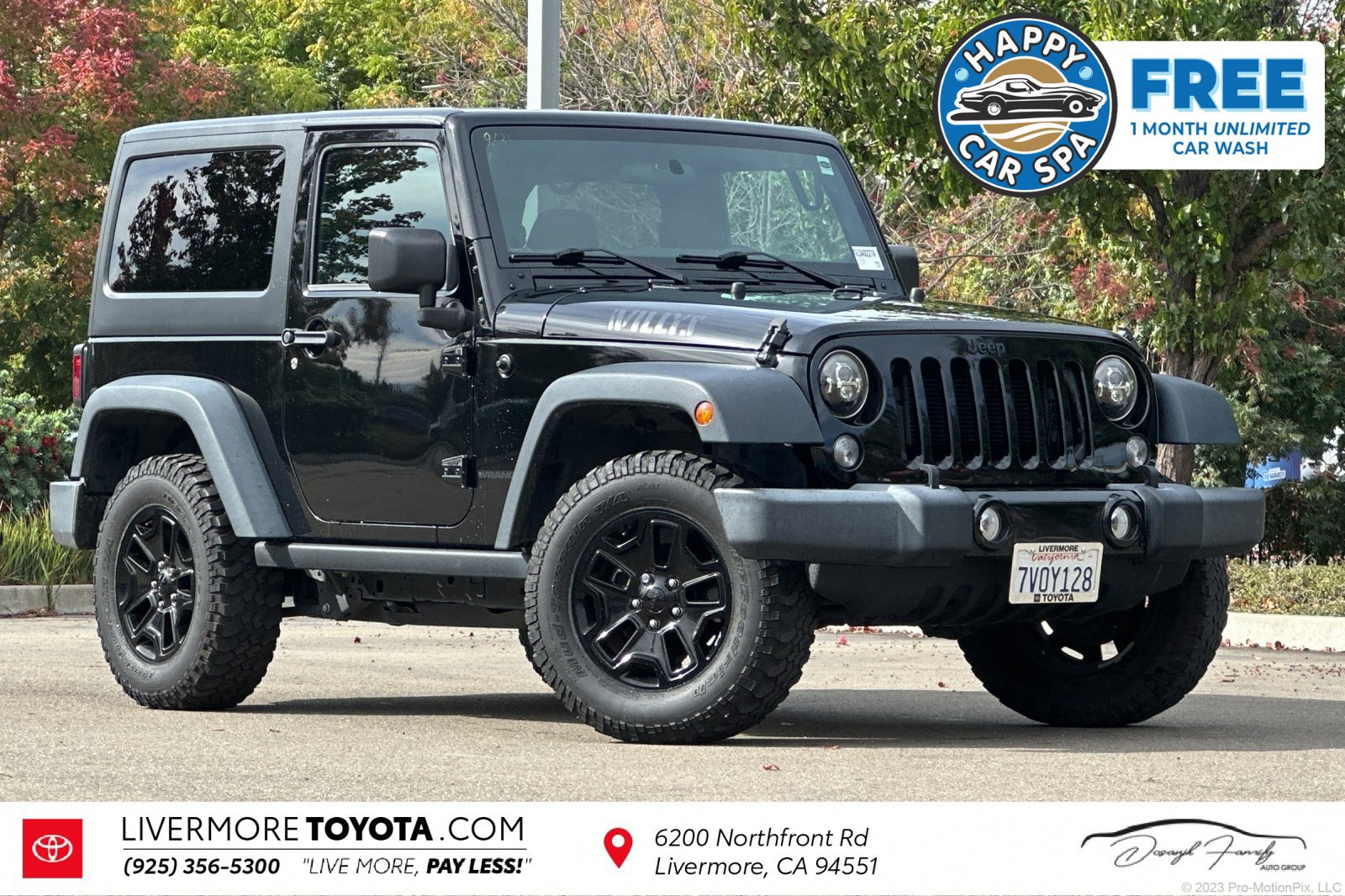 Used 2016 Jeep Wrangler Sport