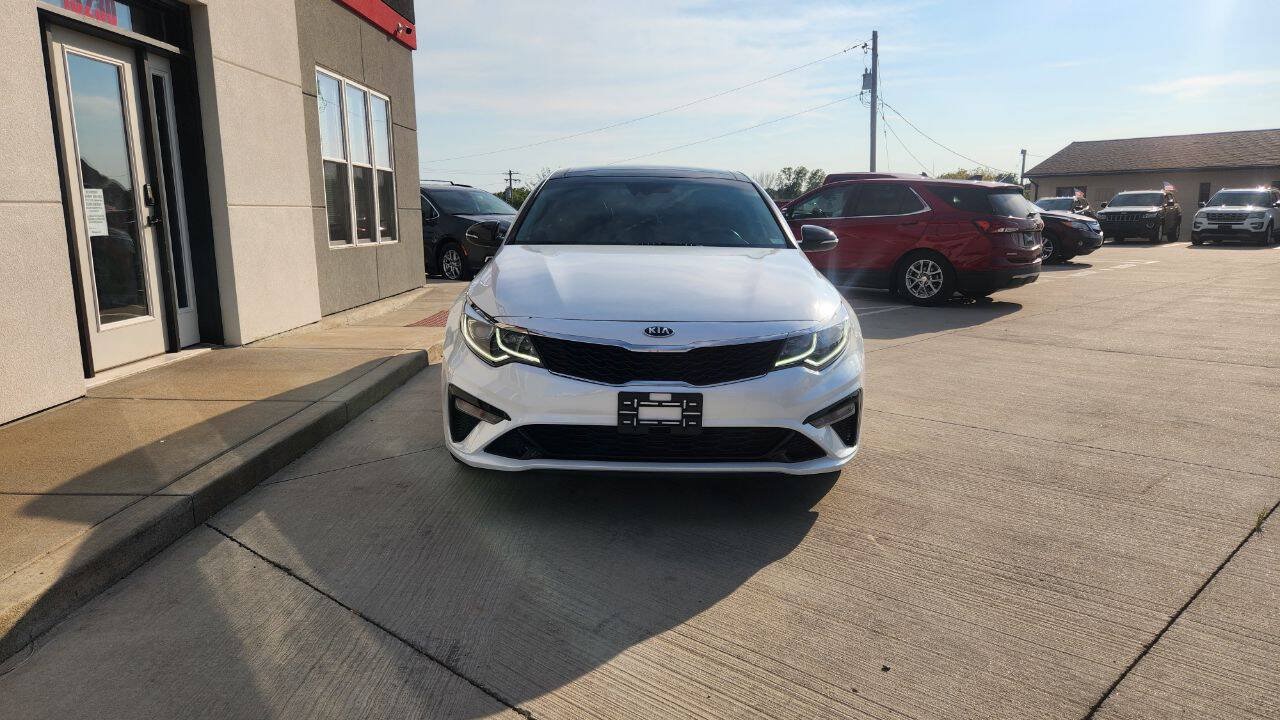 Used 2020 Kia Optima SE FWD image 9