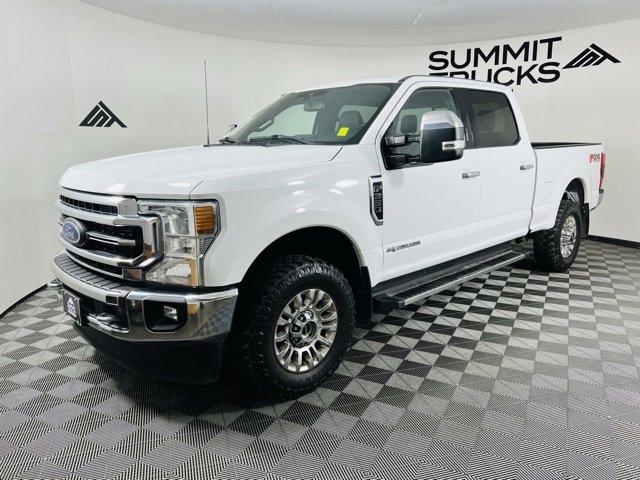 Used 2022 Ford F350 Lariat w/ Chrome Package image 2