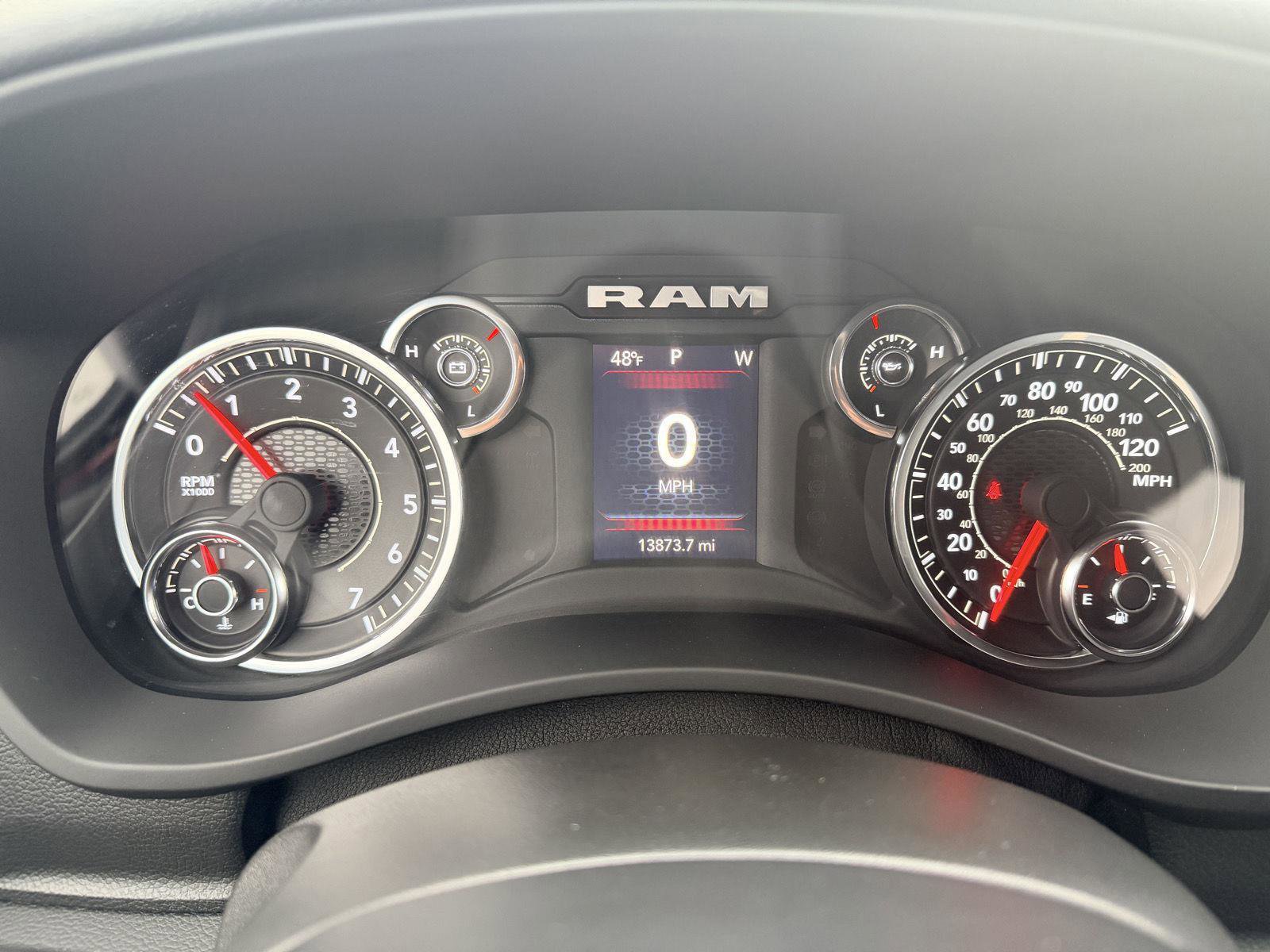 Used 2024 RAM 2500 Big Horn w/ Bed Utility Group image 8