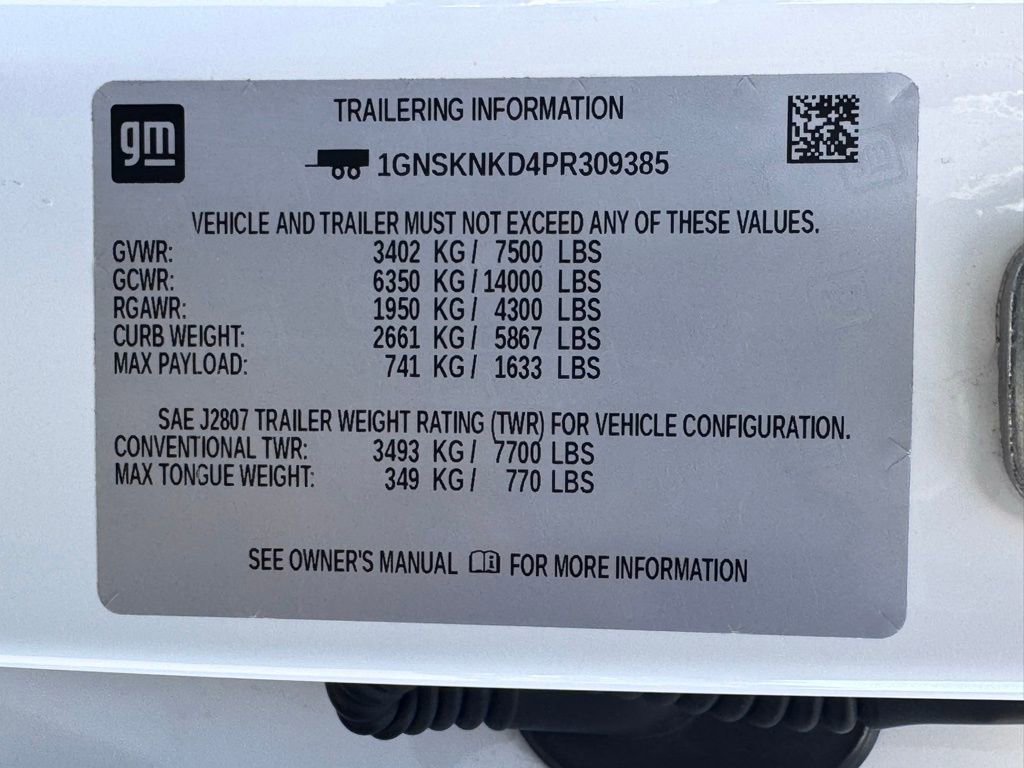 Used 2023 Chevrolet Tahoe LT w/ Luxury Package AWD/4WD image 49