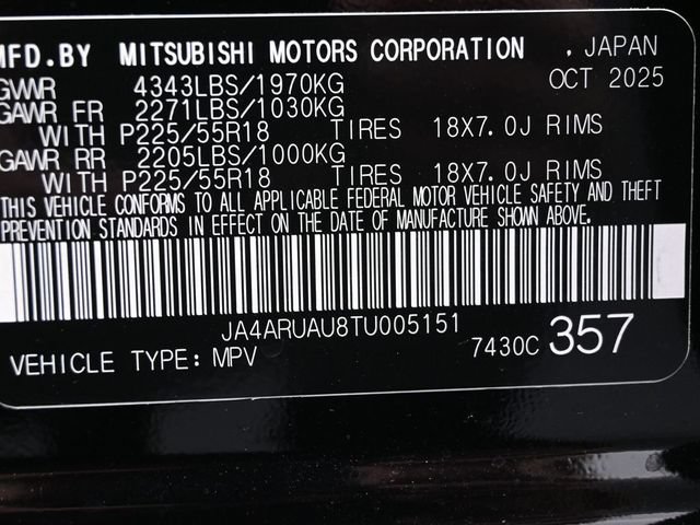 New 2026 Mitsubishi Outlander Sport SE AWD/4WD image 9