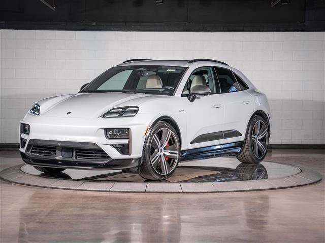 Certified 2024 Porsche Macan Turbo Electric video 1