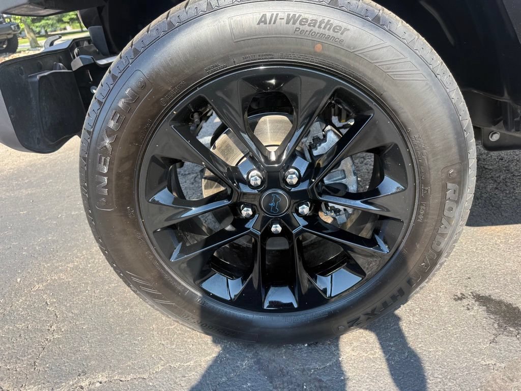Used 2025 Jeep Wrangler Unlimited Sahara AWD/4WD image 10