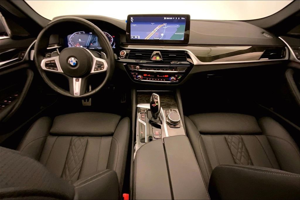 Certified 2023 BMW 530i xDrive w/ M Sport Package AWD/4WD image 16