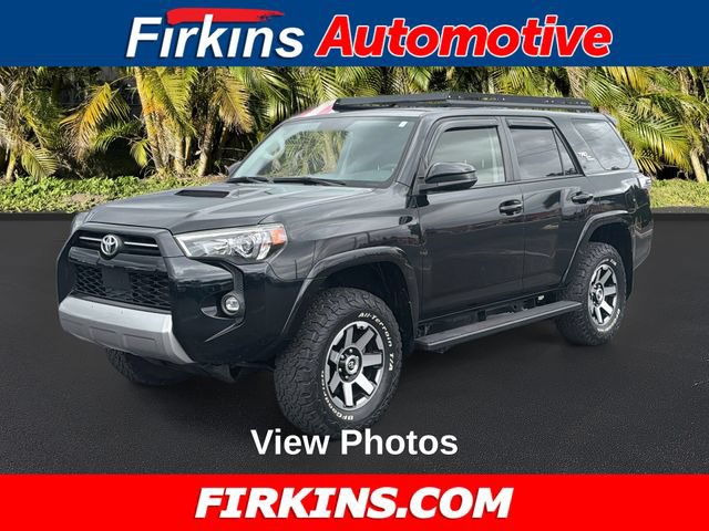 Used 2021 Toyota 4Runner TRD Off-Road