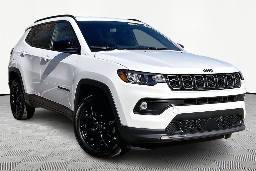 New 2026 Jeep Compass Latitude