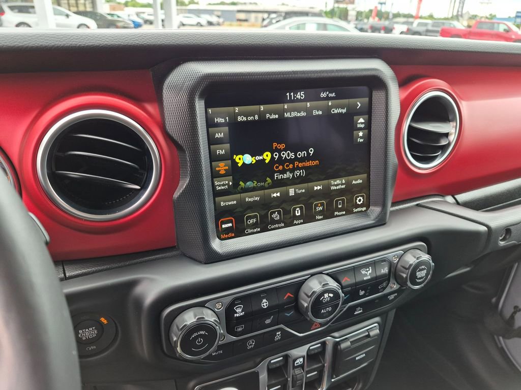 Used 2023 Jeep Gladiator Rubicon w/ LED Lighting Group AWD/4WD image 19