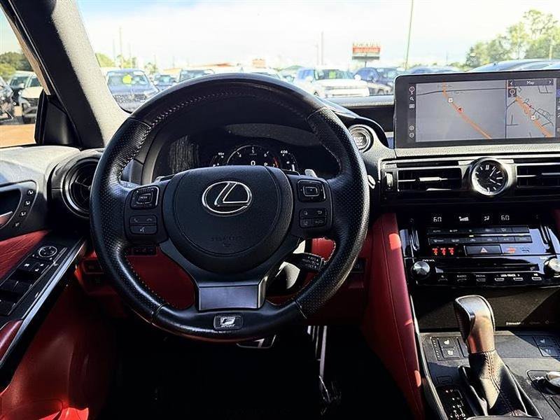 Used 2023 Lexus IS 350 F Sport w/ Navigation Package RWD image 29