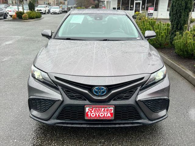 Certified 2024 Toyota Camry SE w/ Audio Upgrade Package FWD image 5