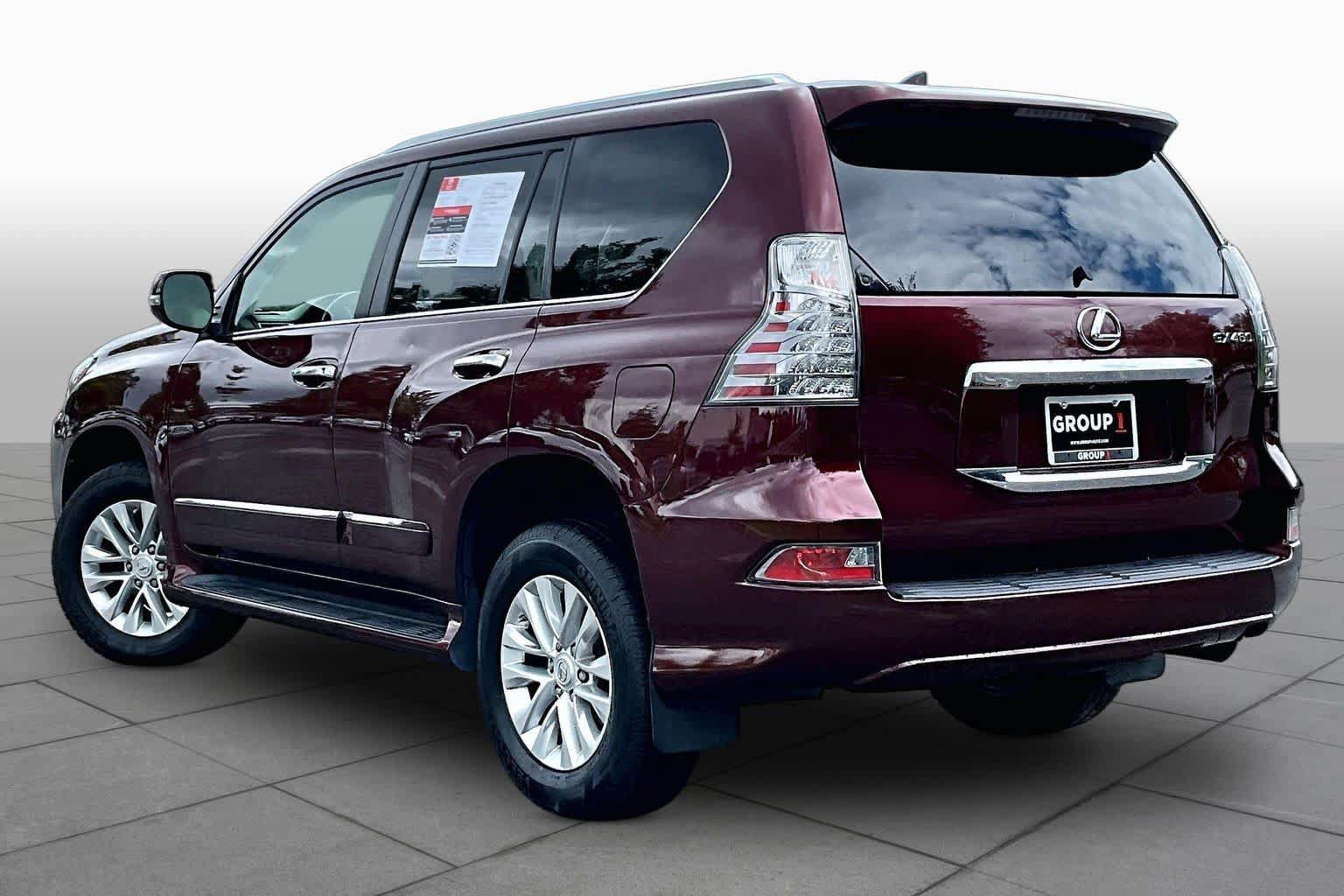 Used 2019 Lexus GX 460 Premium w/ Premium Package AWD/4WD image 12