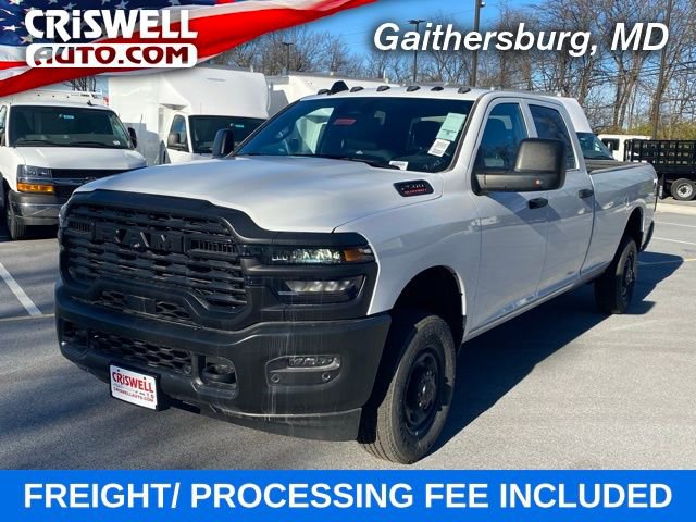 New 2026 RAM 2500 Tradesman w/ Bed Convenience Group AWD/4WD image 1