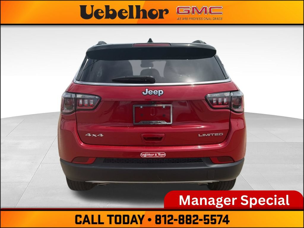 Used 2023 Jeep Compass Limited AWD/4WD image 7