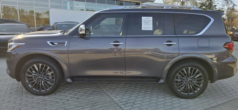 Used 2024 INFINITI QX80 Sensory w/ Cargo Package image 8