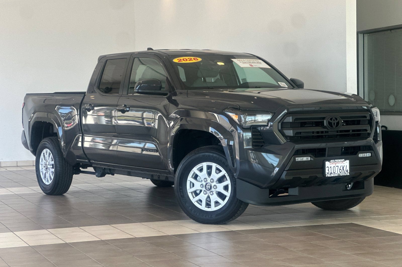 Certified 2026 Toyota Tacoma SR5 RWD image 2