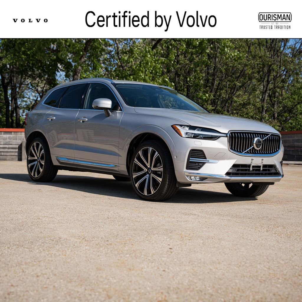Certified 2023 Volvo XC60 B5 Ultimate w/ Climate Package AWD/4WD image 7