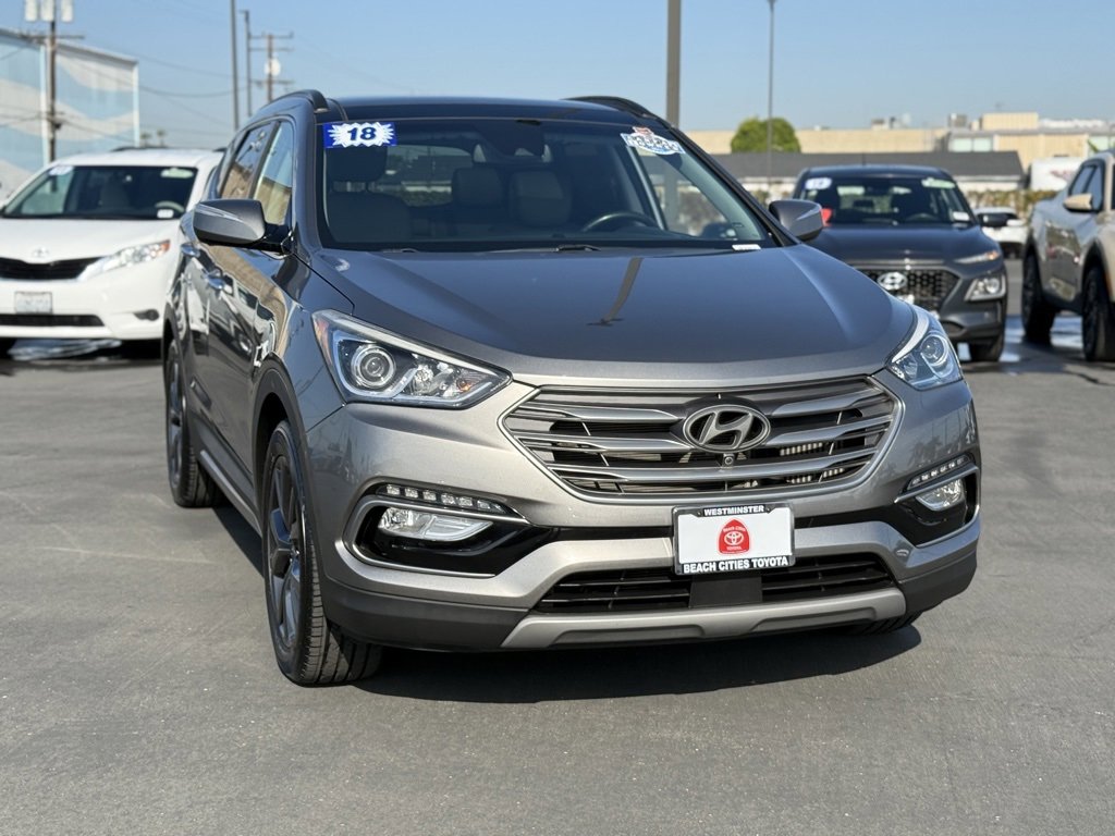 Used 2018 Hyundai Santa Fe Sport w/ 2.0T Ultimate Tech Package 05 image 3