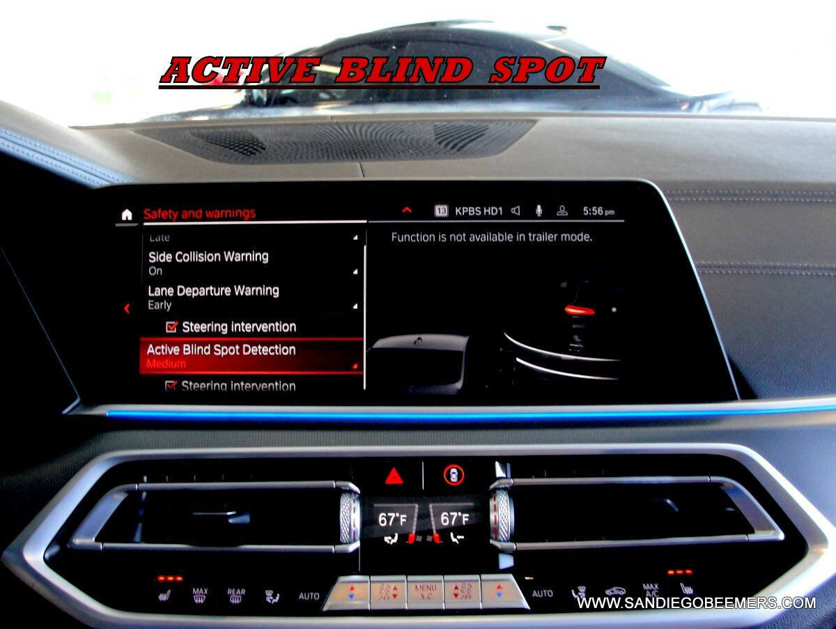 Used 2022 BMW X5 xDrive40i w/ M Sport Package AWD/4WD image 19