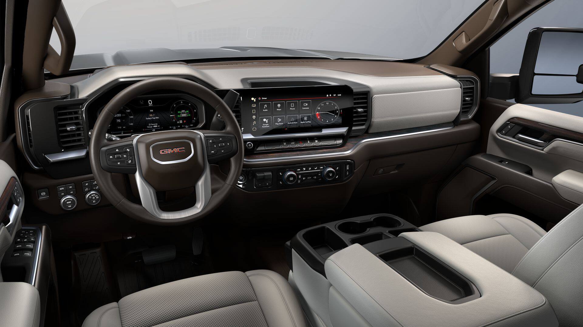 New 2026 GMC Sierra 2500 SLT AWD/4WD image 37