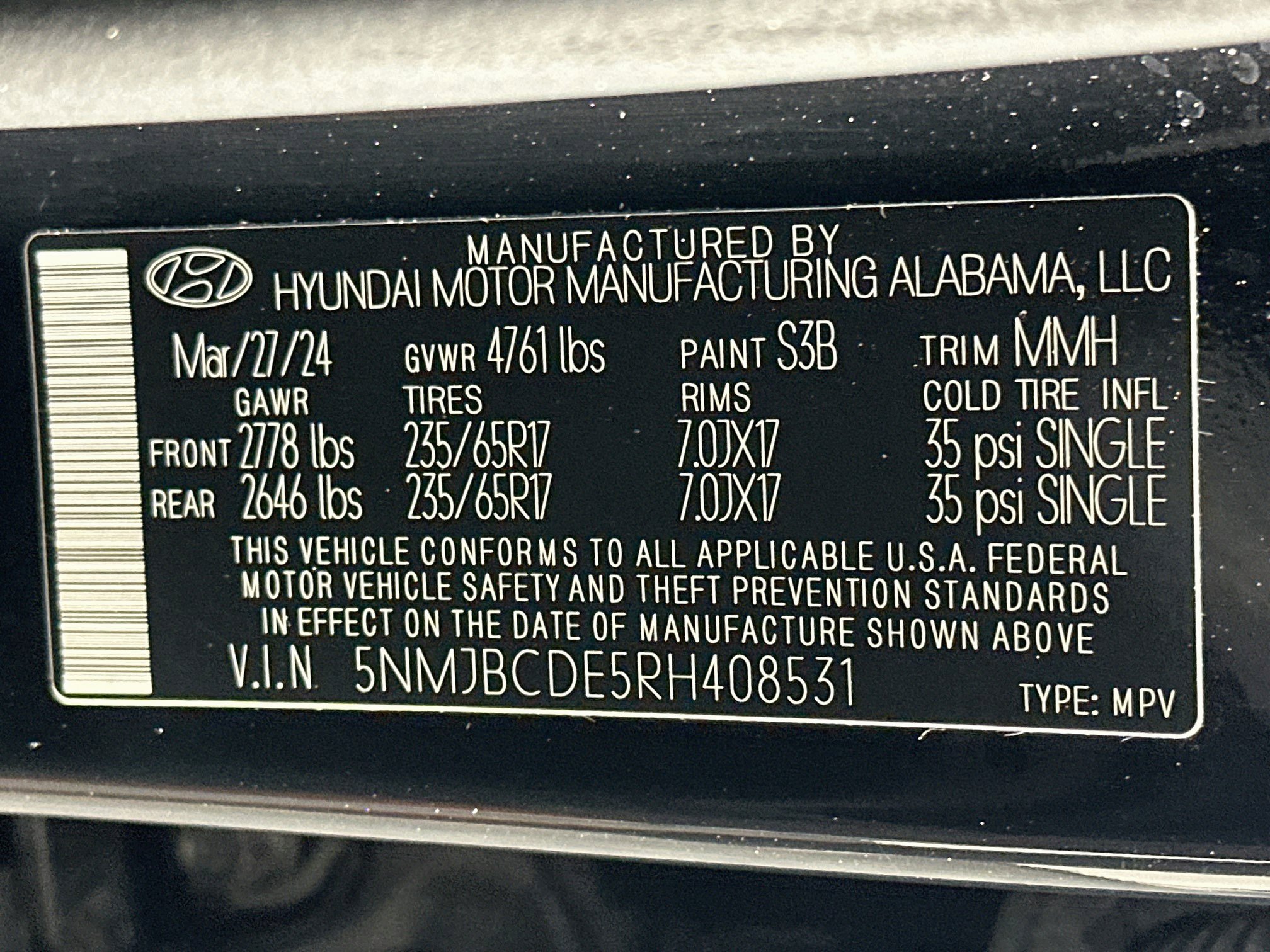 Used 2024 Hyundai Tucson SEL AWD/4WD image 12