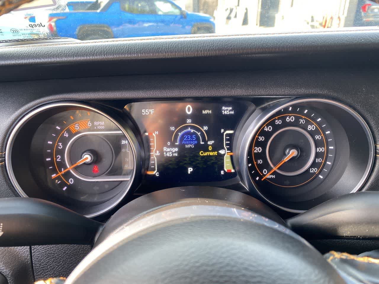 Used 2021 Jeep Gladiator Overland AWD/4WD image 27
