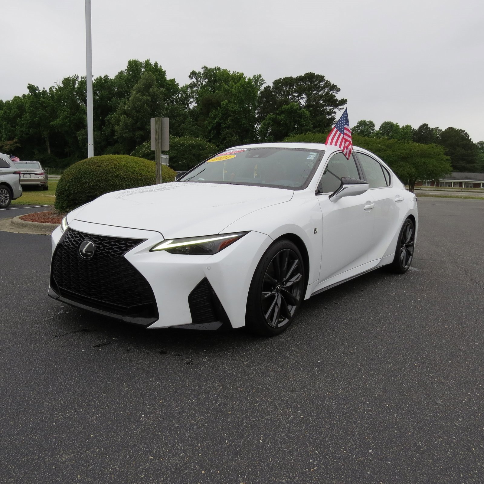 Used 2021 Lexus IS 350 F Sport image 5