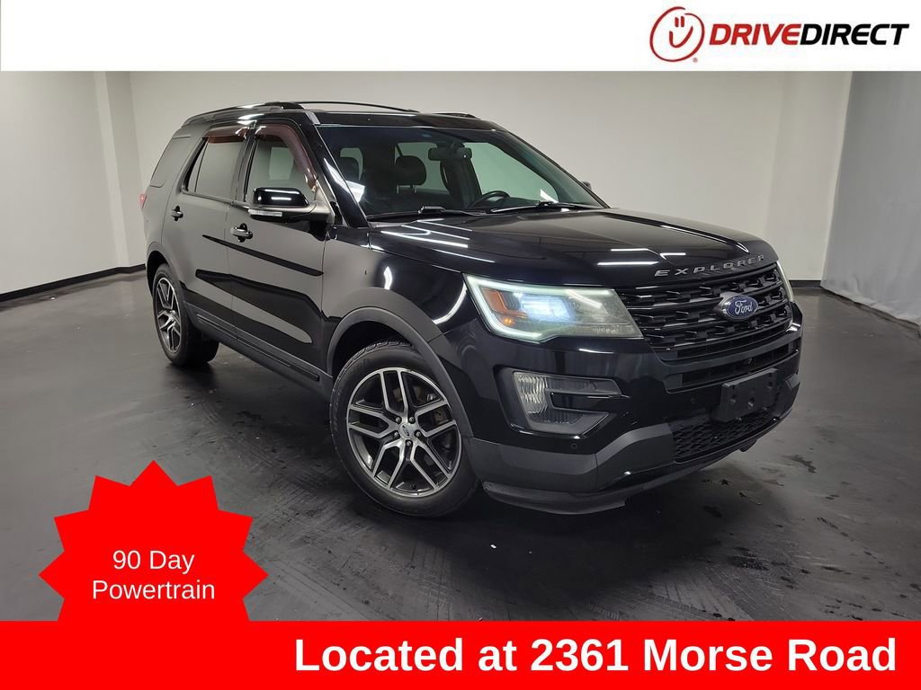 Used 2016 Ford Explorer Sport w/ Equipment Group 401A