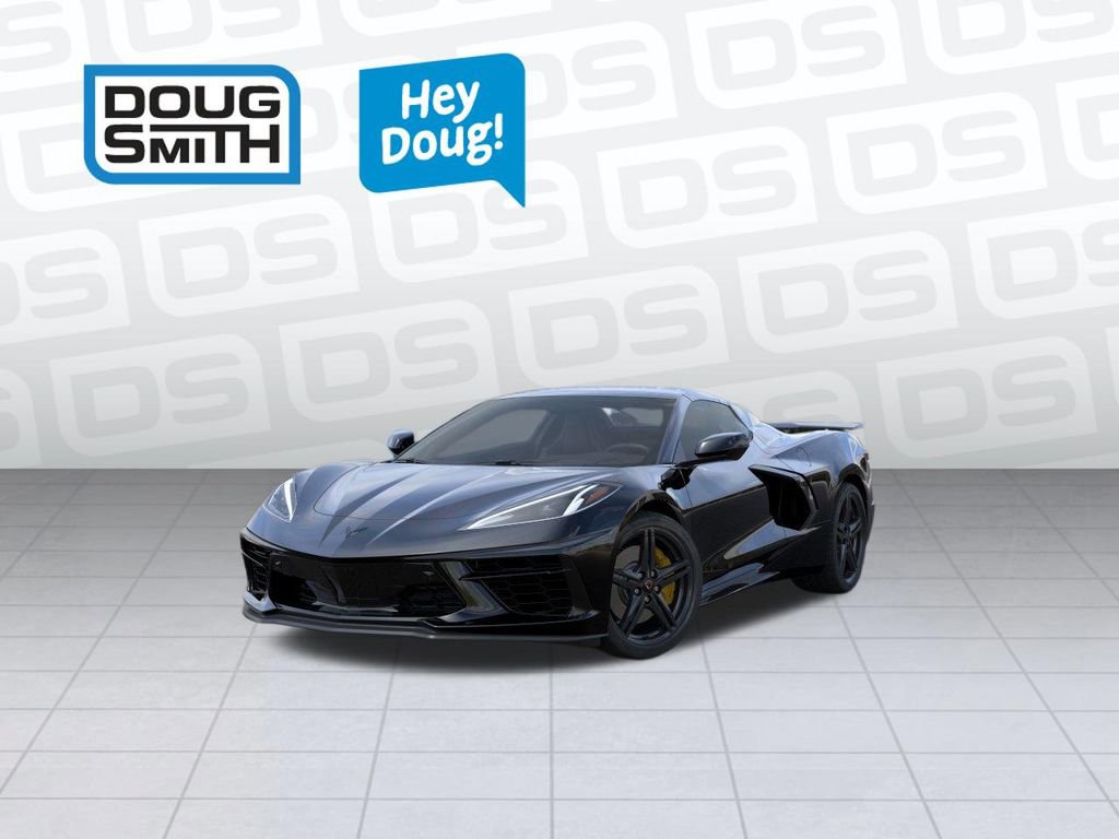 New 2026 Chevrolet Corvette Stingray Preferred Conv w/ Z51 Performance Package RWD image 9