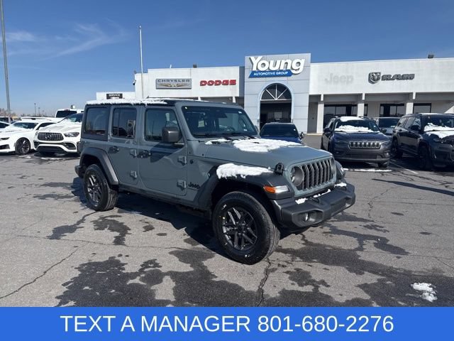 New 2026 Jeep Wrangler Unlimited Sport AWD/4WD image 1