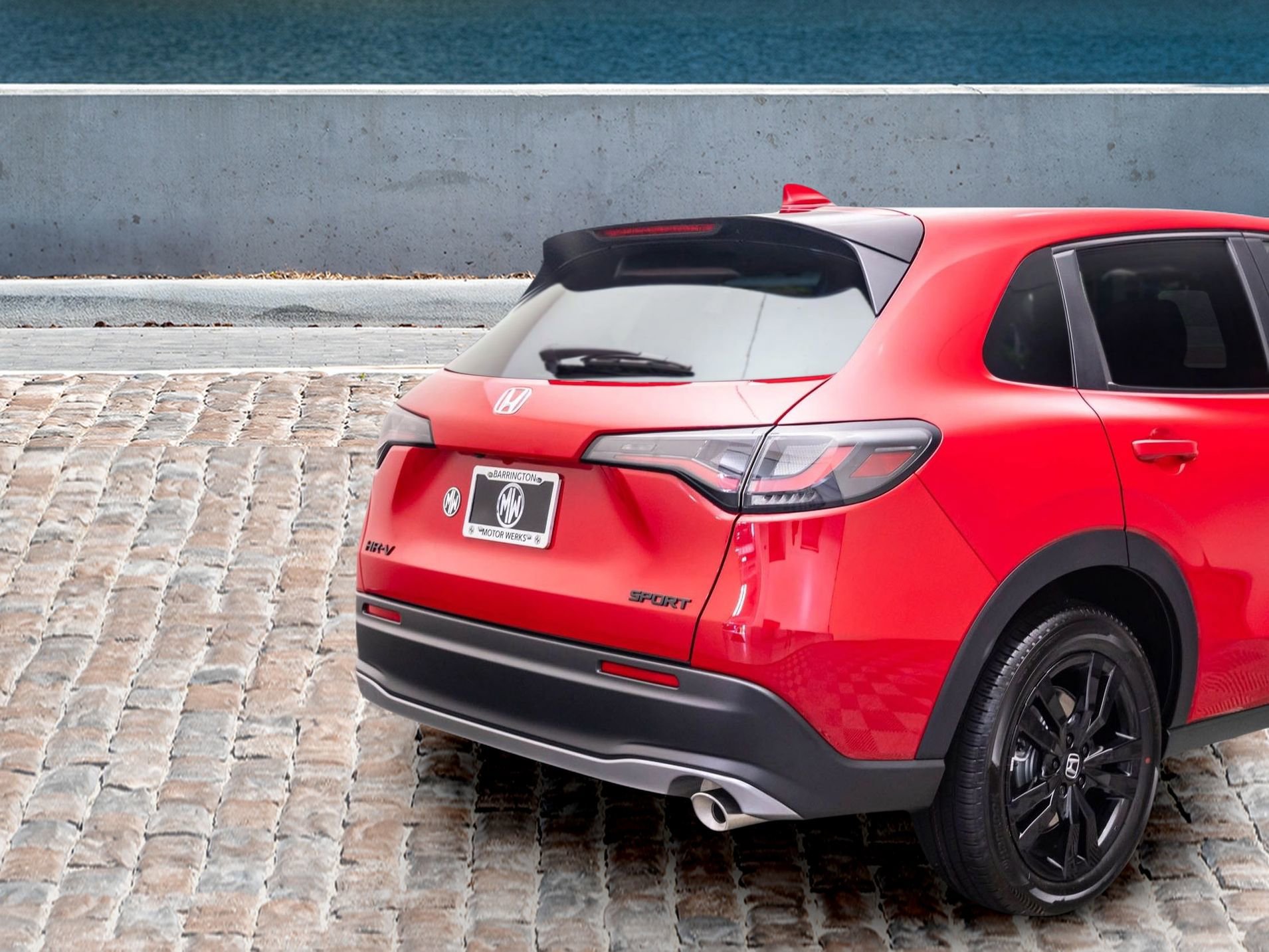 New 2026 Honda HR-V Sport image 9