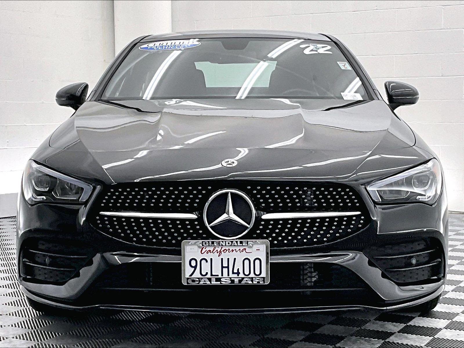 Certified 2022 Mercedes-Benz CLA 250 image 2