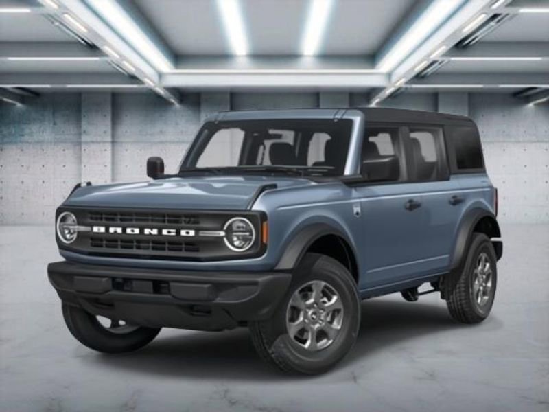 New 2025 Ford Bronco Big Bend