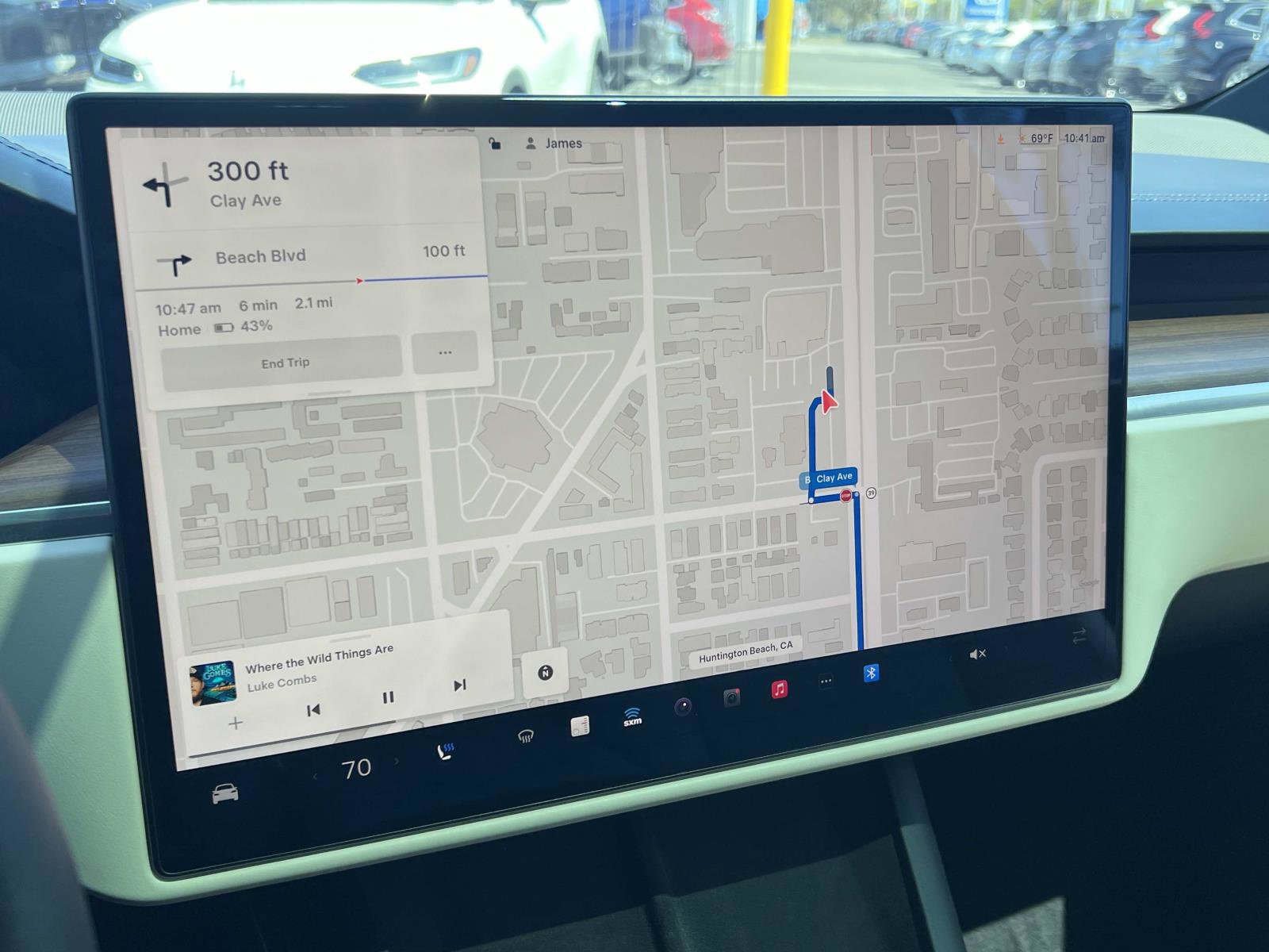 Used 2024 Tesla Model X AWD/4WD image 12