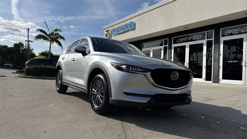 Used 2021 MAZDA CX-5 Touring image 31