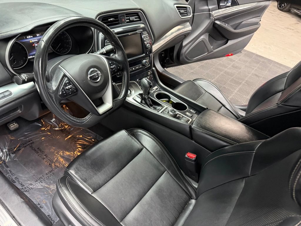 Used 2021 Nissan Maxima 3.5 SV w/ Floor Mat Group FWD image 31
