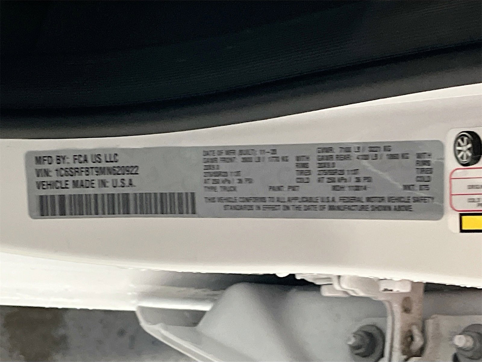 Used 2021 RAM 1500 Big Horn image 31