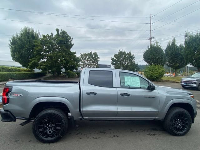 New 2026 Chevrolet Colorado W/T w/ WT Custom Package AWD/4WD image 8