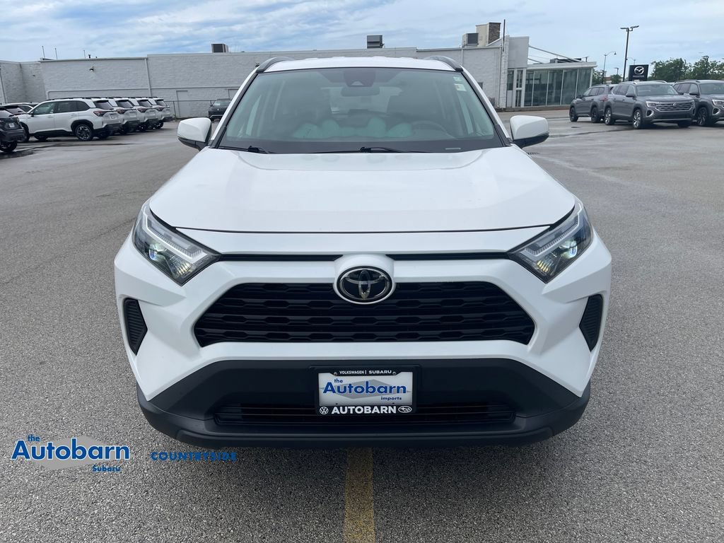 Used 2024 Toyota RAV4 XLE AWD/4WD image 8
