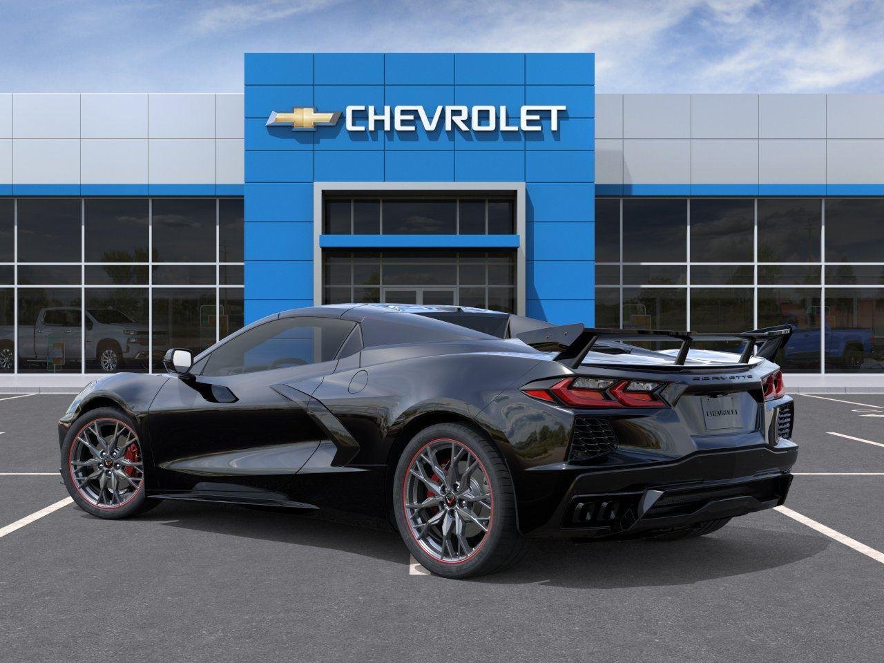 New 2026 Chevrolet Corvette Stingray Preferred Conv RWD image 3