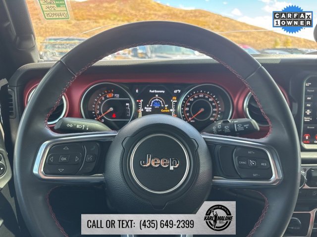 Used 2023 Jeep Wrangler Unlimited Rubicon image 16