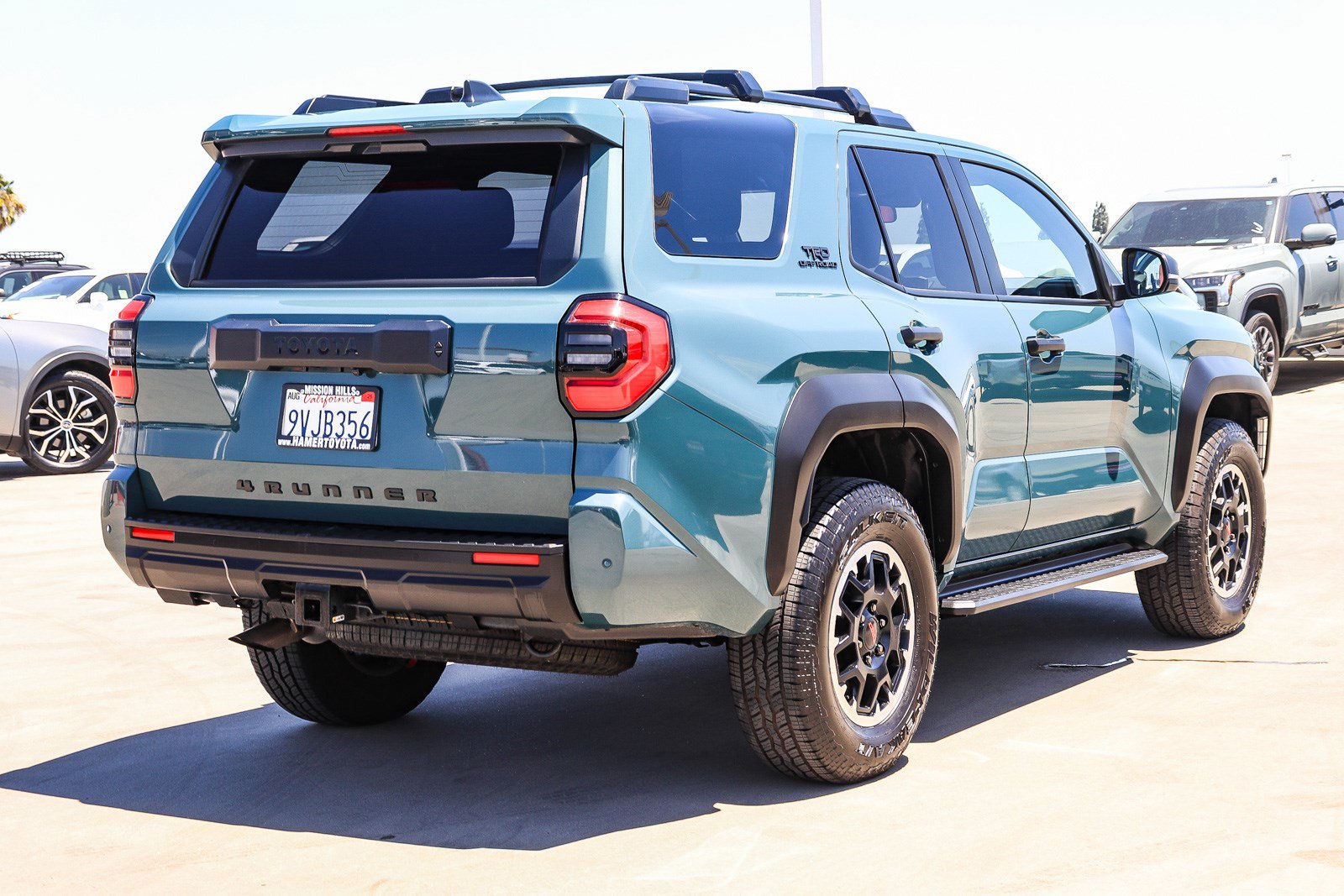 Certified 2025 Toyota 4Runner TRD Off-Road AWD/4WD image 2