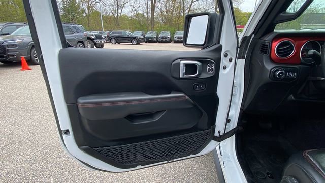 Used 2021 Jeep Wrangler Unlimited Rubicon AWD/4WD image 15