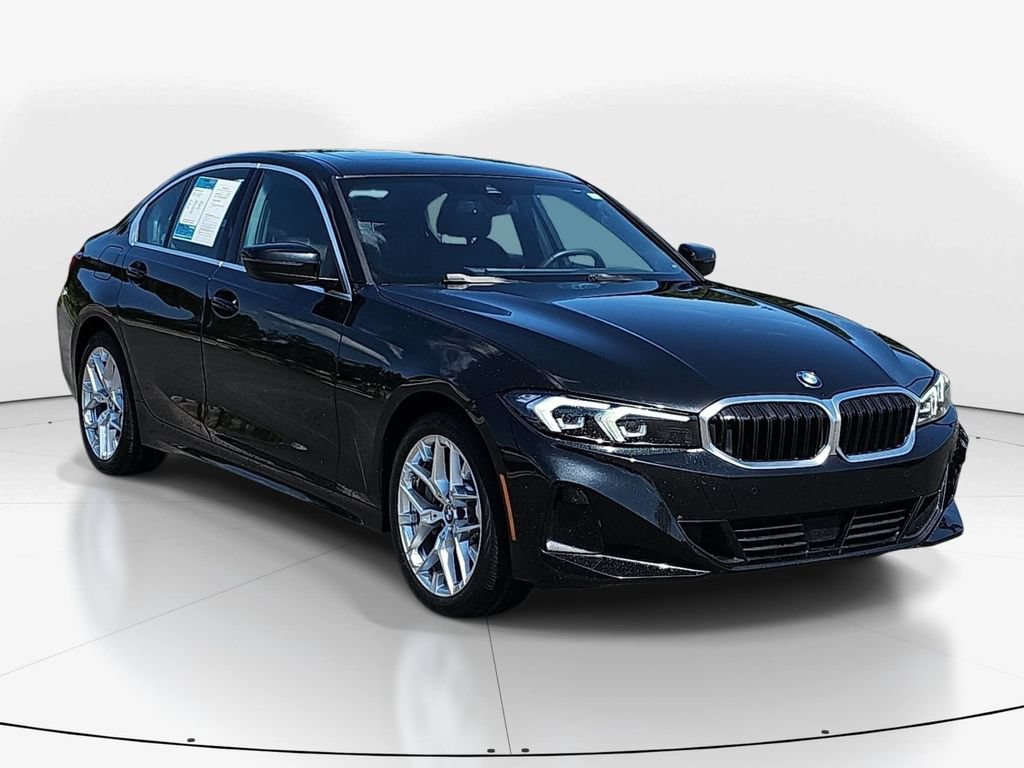 Used 2025 BMW 330i Sedan RWD video 3