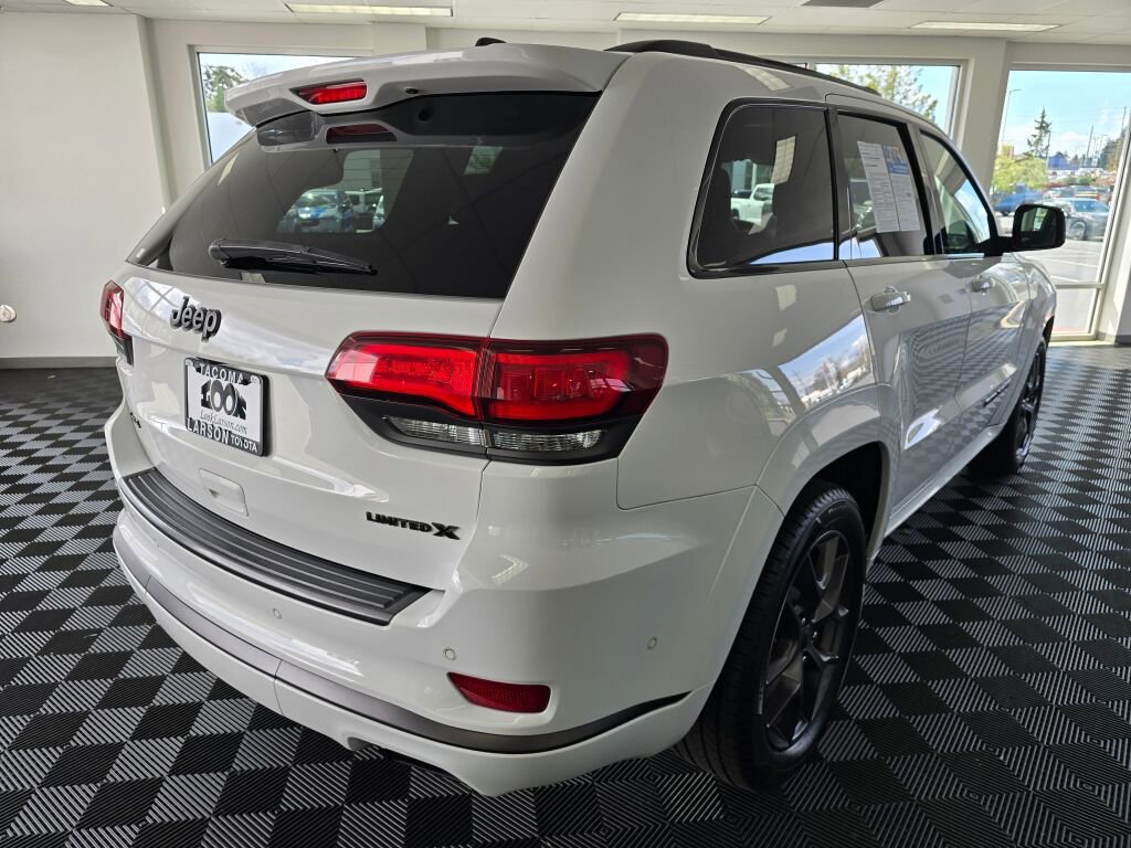 Used 2020 Jeep Grand Cherokee Limited X image 3