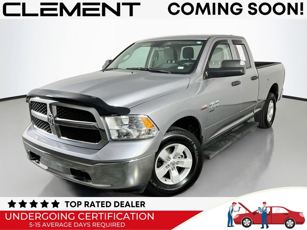Used 2021 RAM 1500 Tradesman w/ Popular Equipment Group