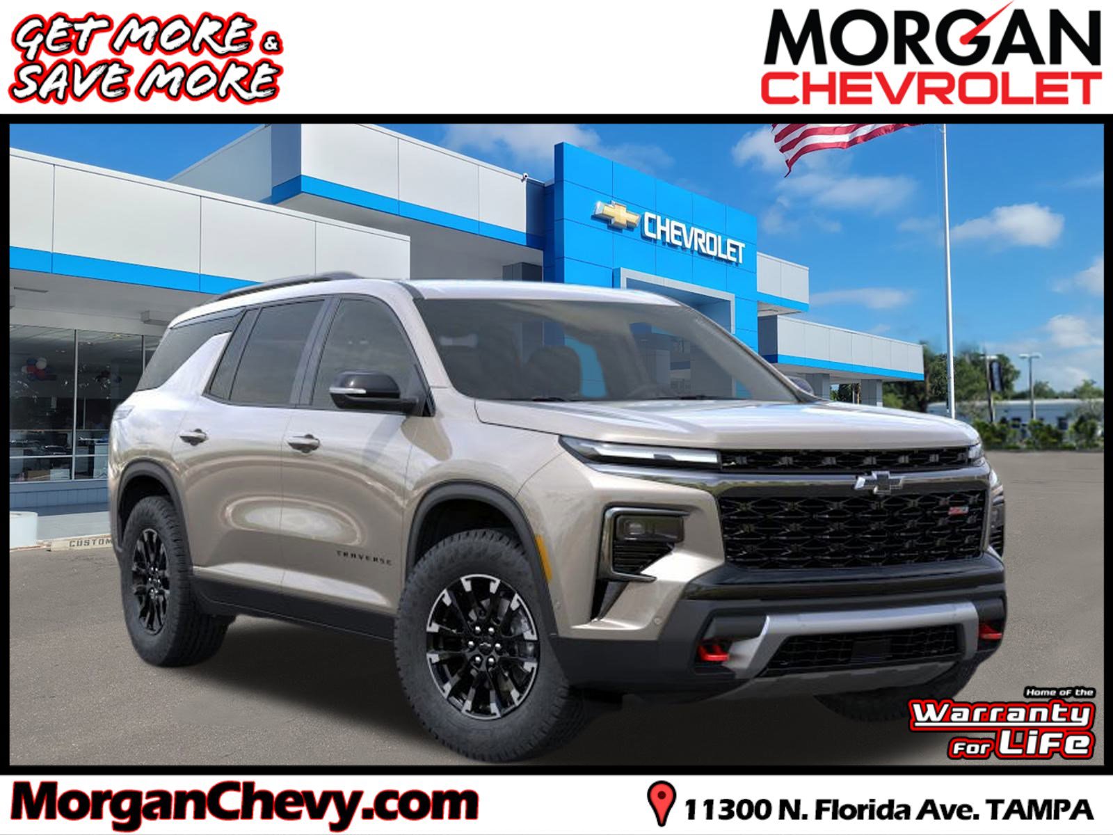 New 2026 Chevrolet Traverse Z71 w/ Enhanced Driving Package