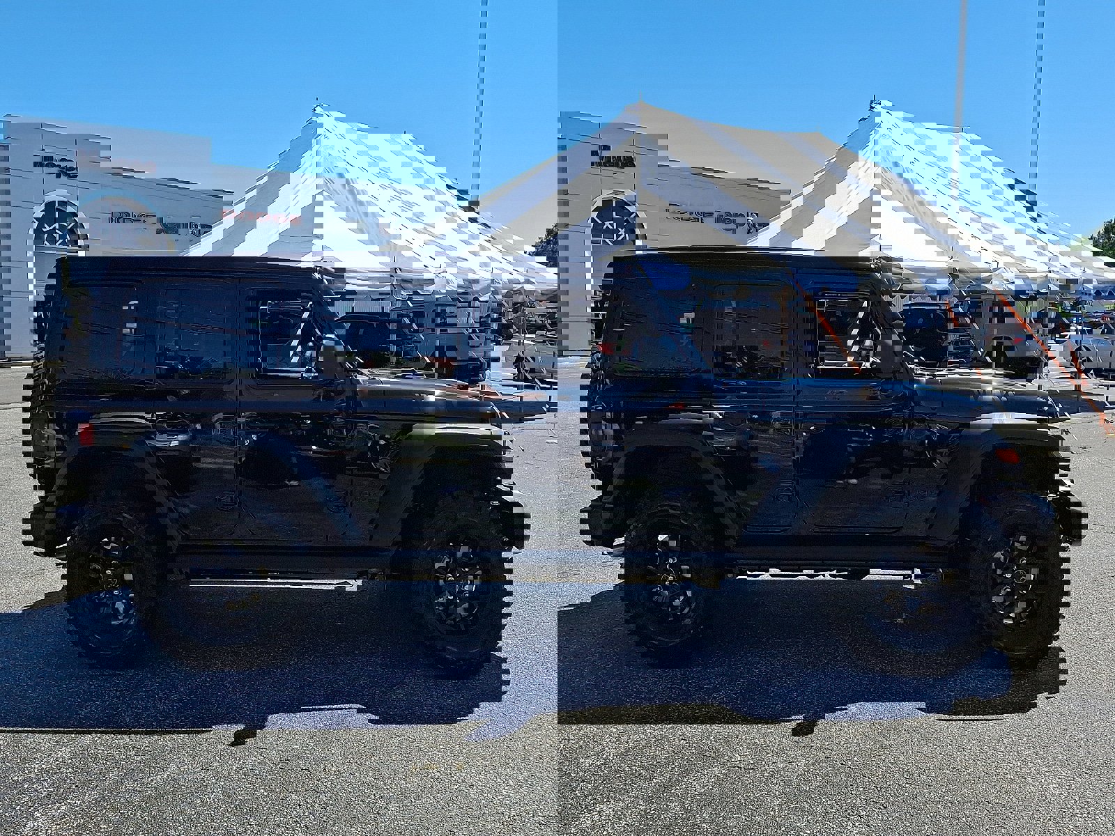 New 2025 Jeep Wrangler Unlimited Sport image 7