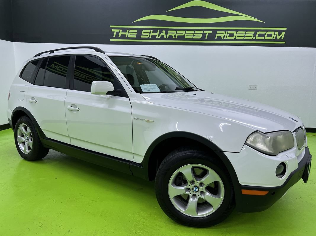 Used 2007 BMW X3 3.0si AWD/4WD image 1